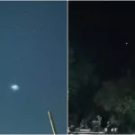 La luz extraña que se vio en el cielo de San Juan fue un cohete chino